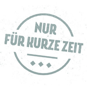 Label Nur für kurze Zeit